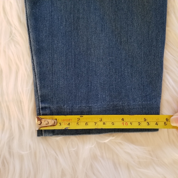 GAP Curvy Signature SKINNY ANKLE Pants Jeans Blue SIZE 6. - Picture 16 of 16